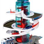 Theo Klein Toy Garage with Helix Elevator-0