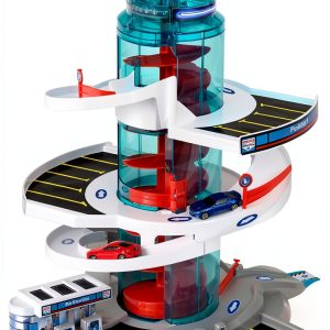 Theo Klein Toy Garage with Helix Elevator-0