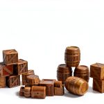 LuckyVin 28mm Miniature Model Terrain Set-0
