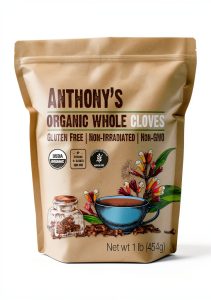 Organic Whole Cloves by Anthony's Goods 16oz-0