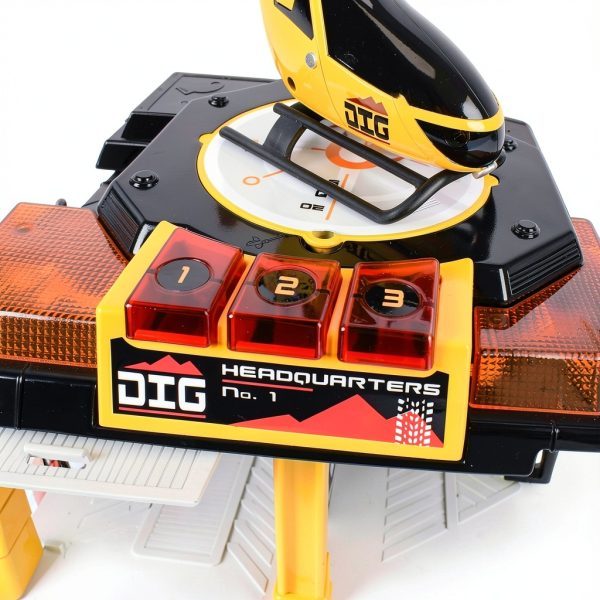 Maxx Action Construction Site Garage Toys-4