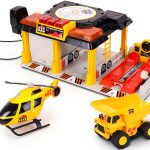 Maxx Action Construction Site Garage Toys-0