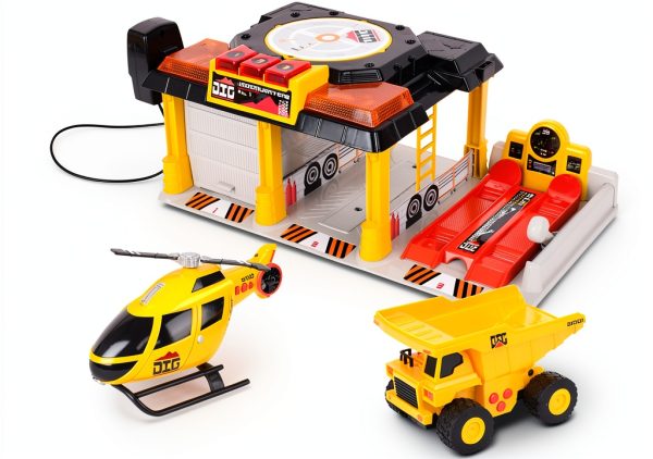 Maxx Action Construction Site Garage Toys-0