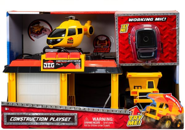 Maxx Action Construction Site Garage Toys-6