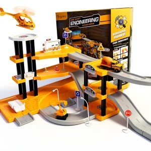 Construction Site Garage by Toysical Play Set-0