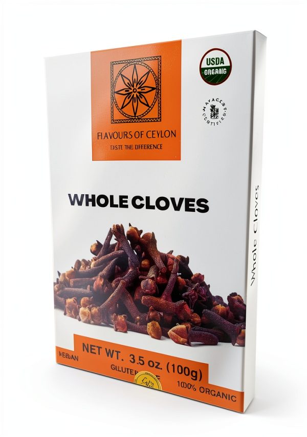 Organic Ceylon Cloves by Development Facilitators-0
