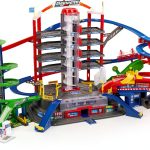 Dickie Toys 7-Story Parking Garage Playset for Kids-0