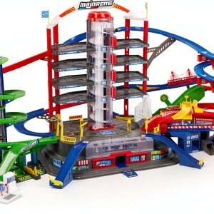 Dickie Toys 7-Story Parking Garage Playset for Kids-0