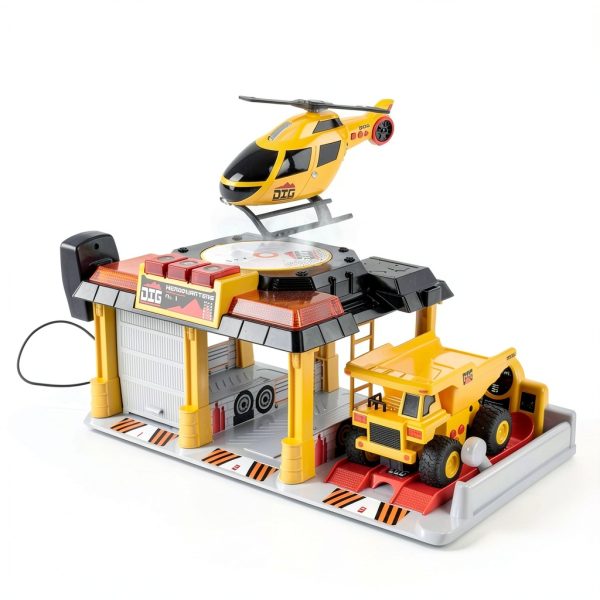 Maxx Action Construction Site Garage Toys-3