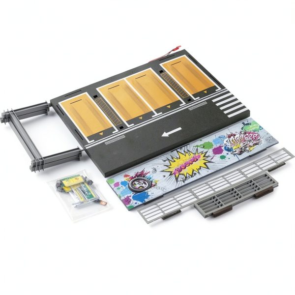 Toy Garage Display cxiiuui 1/24 Scale LED Model-5