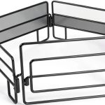Little Buster Metal Fence Panels Set 5 Piece with Gate 1:16 Scale-0