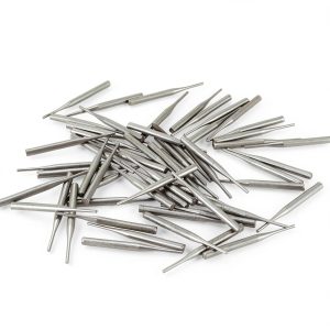 Heat resistant Stainless Steel Dental Pins Airgoesin 1in 100 Pack-0