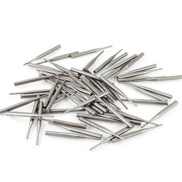 Heat resistant Stainless Steel Dental Pins Airgoesin 1in 100 Pack-0