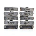 Omoumou Dental Pin Stainless Steel V29 Model Compact 3.66x2.87x2.13 in-0