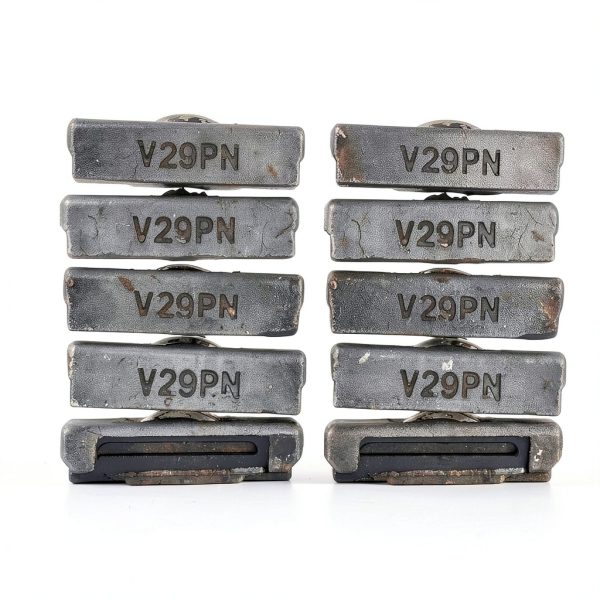 Omoumou Dental Pin Stainless Steel V29 Model Compact 3.66x2.87x2.13 in-0