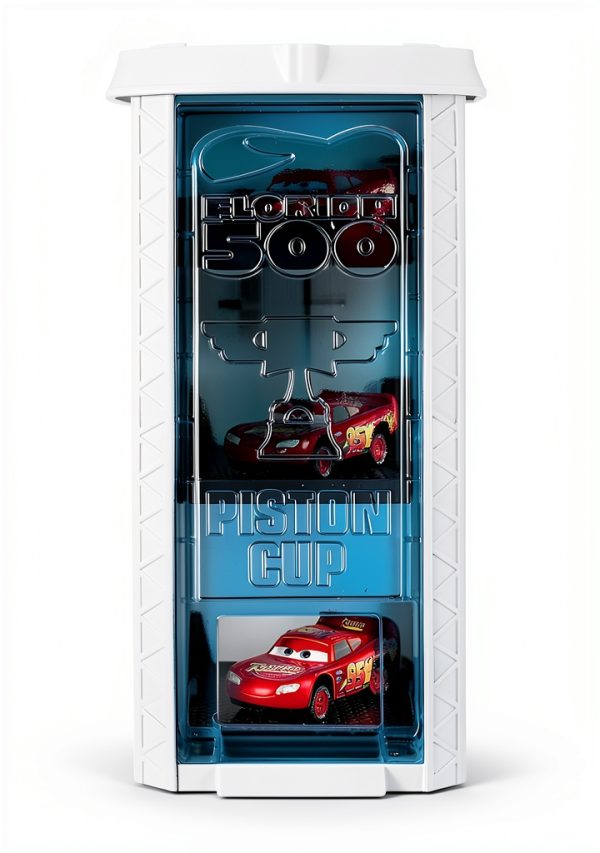 Cars 3 Florida Speedway Garage by Mattel Toy Set with 5 Play Areas-4