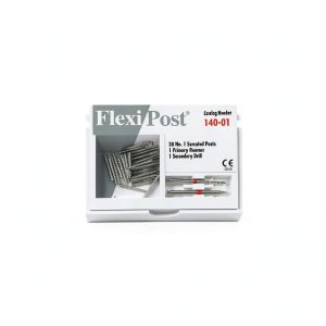 Dental Pin Essential Dental Systems Flexi-Post Tier Vented Shank-0