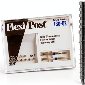 FLEXI-POST REFILL #2 BLUE SS 10/BOX 130-02-0