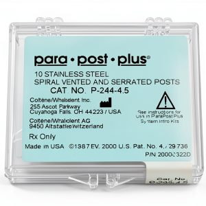 ParaPost Plus stainless steel .045 blue 10/pack. PARA POST-0
