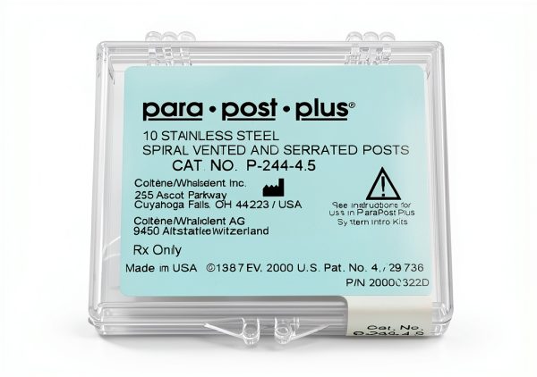 ParaPost Plus stainless steel .045 blue 10/pack. PARA POST-0
