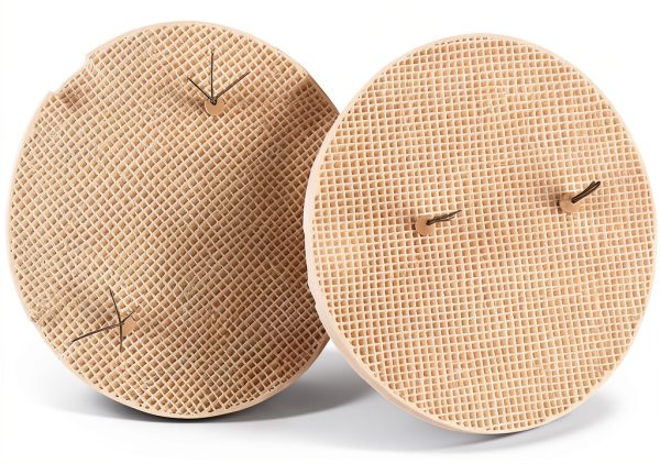 Honeycomb Firing Trays 72mm with 10 Amann Girrbach Pins by Airgoesin-1
