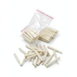 Zirconia Ceramic Pins Honeycomb Firing Trays Airgoesin 60pcs 3×25mm-0