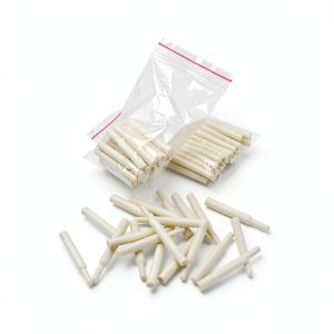 Zirconia Ceramic Pins Honeycomb Firing Trays Airgoesin 60pcs 3×25mm-0