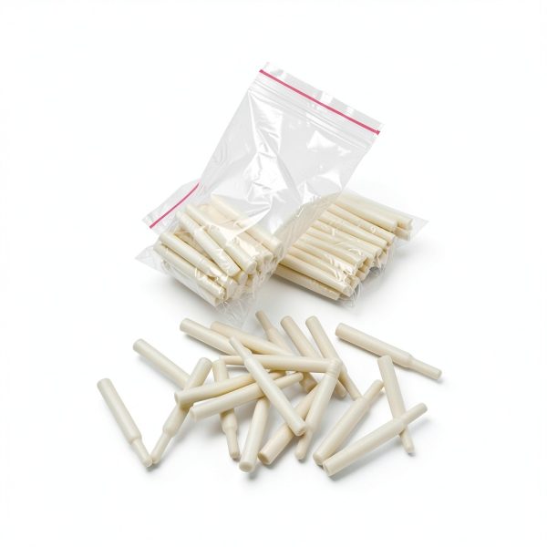 Zirconia Ceramic Pins Honeycomb Firing Trays Airgoesin 60pcs 3×25mm-0