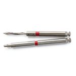 135-01 Flexi-Post Titanium Posts #1 Parallel Red 10/Pk-0