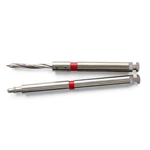 135-01 Flexi-Post Titanium Posts #1 Parallel Red 10/Pk-0