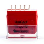 Unicore 7126 Glass Fiber Post System #2 1.0mm Red 5/Pk-0