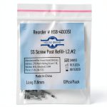 HSB Screw Posts L2 #2 Long 11.8mm Stainless Steel 12 Pack House Brand-0